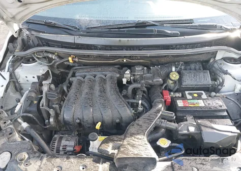 2012 Nissan Versa 1.8 S from USA, damaged, VIN 3N1BC1CP5CK215534